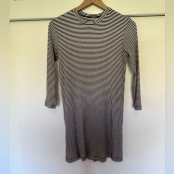 Reformation Navy and White Striped Mini Dress XS - Picture 1 of 4